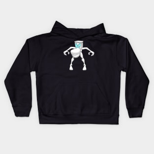 Mr. Potty Man Kids Hoodie